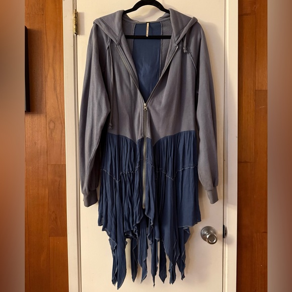 Free People Moon Dust Hoodie Cardigan - Picture 2 of 7